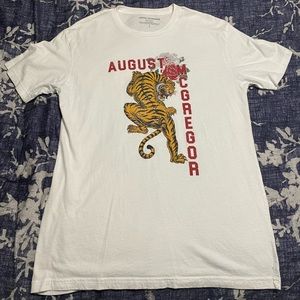 August McGregor TShirt